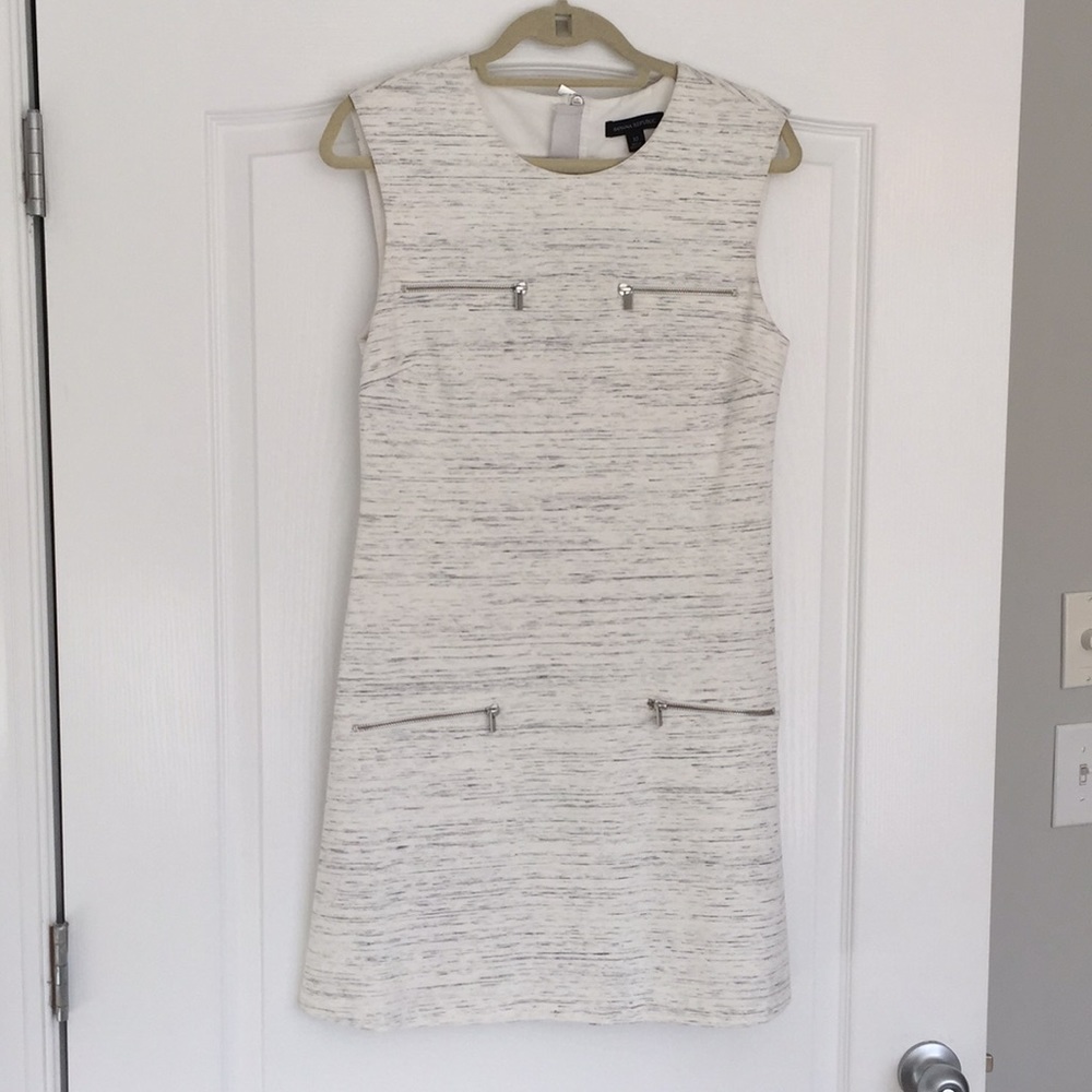 Banana Republic mini scuba swing dress